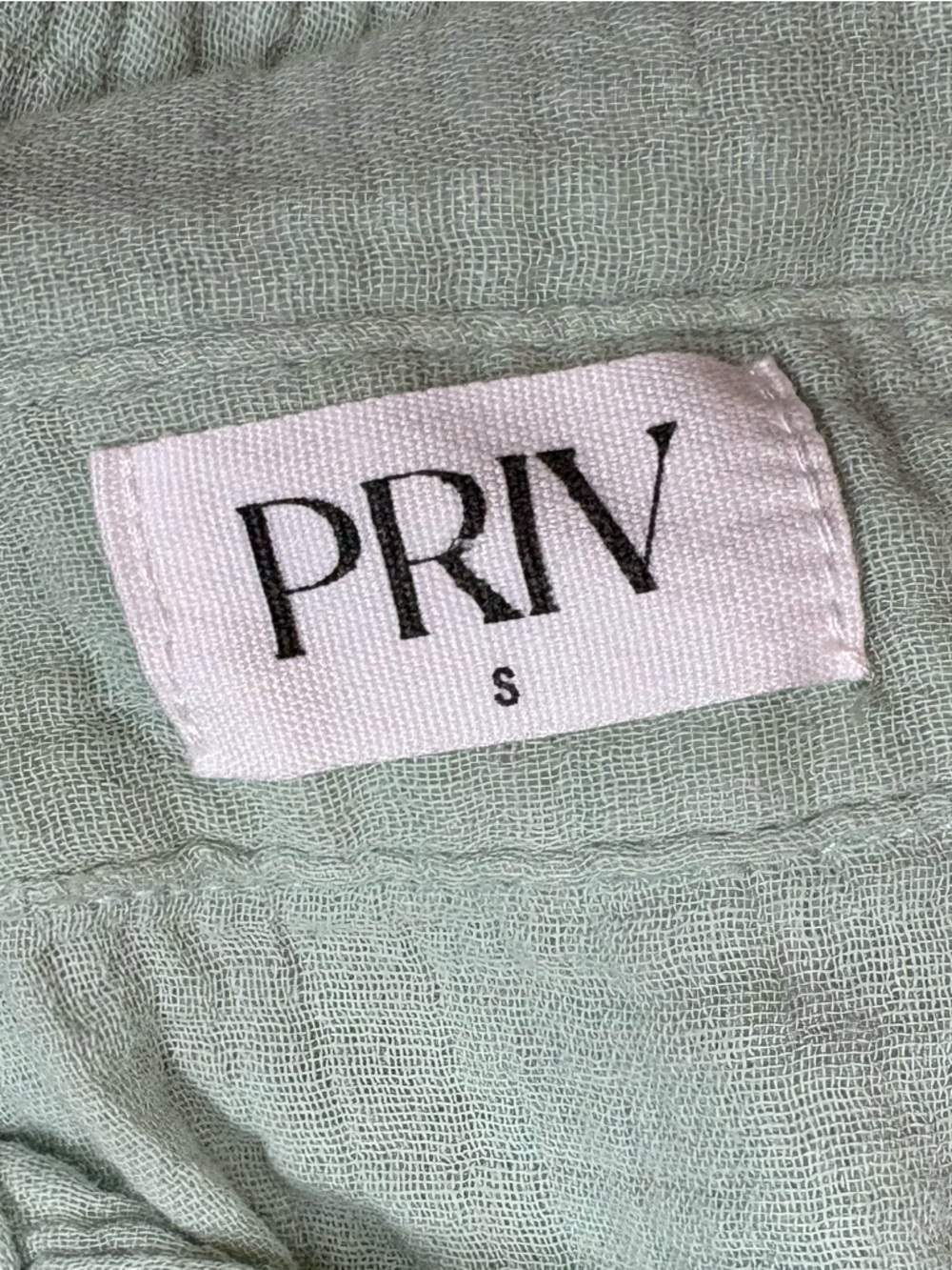 Priv Button Down Top - Picture 5 of 6